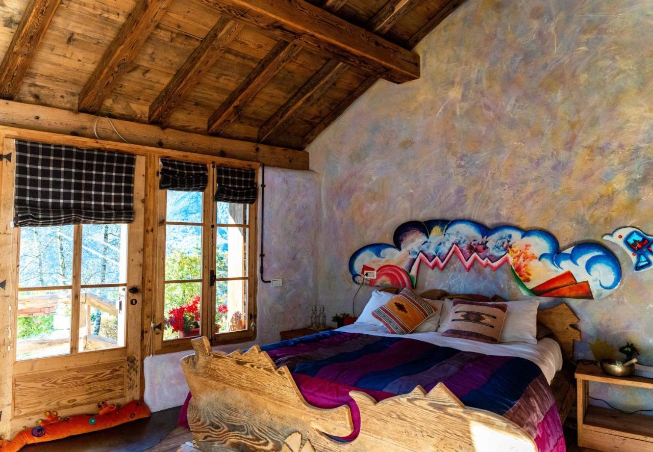 Resalbert Chalet Chiavenna Dış mekan fotoğraf