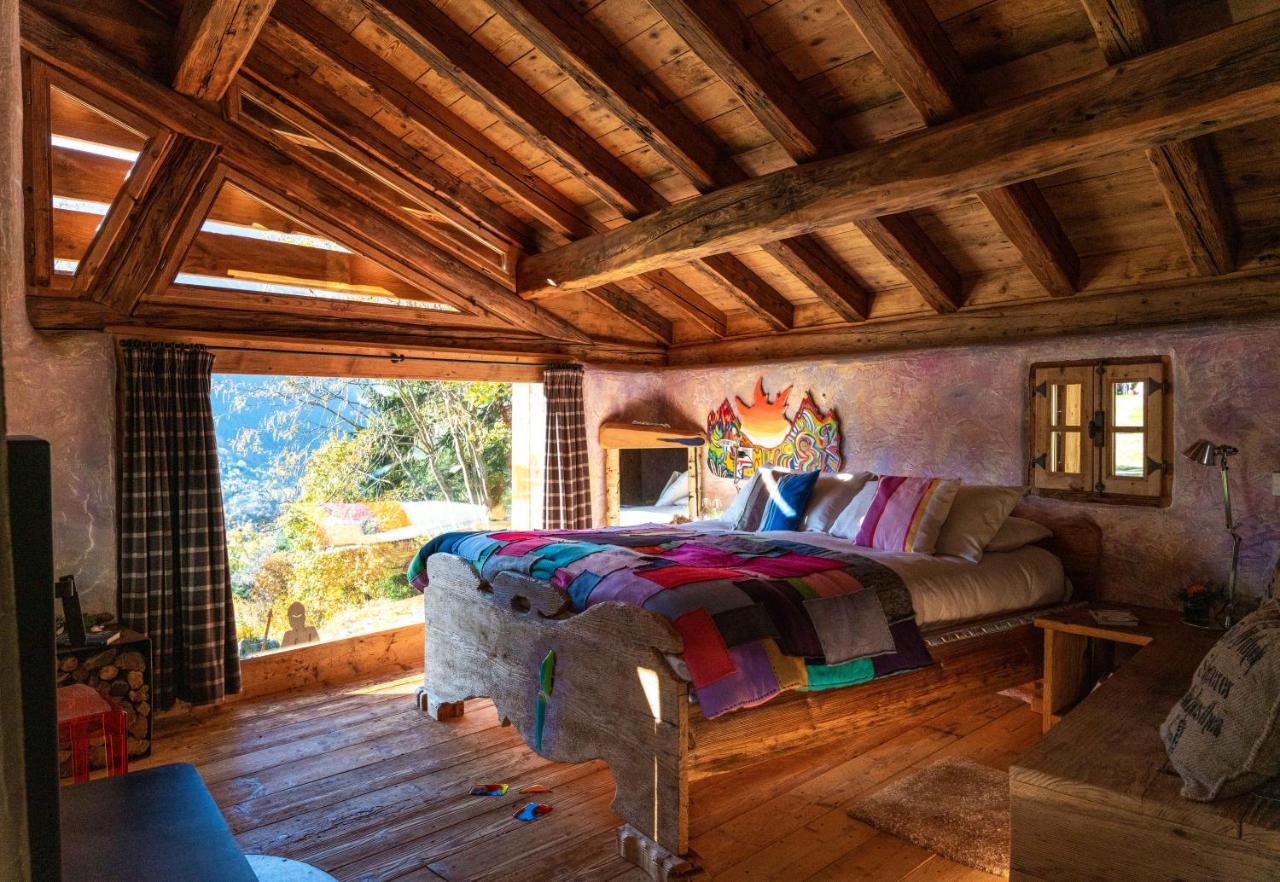 Resalbert Chalet Chiavenna Dış mekan fotoğraf