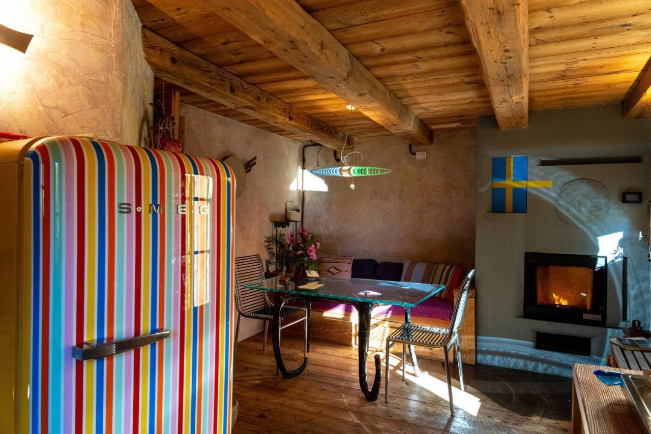 Resalbert Chalet Chiavenna Dış mekan fotoğraf