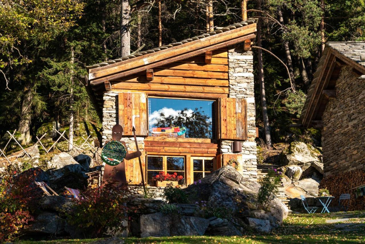 Resalbert Chalet Chiavenna Dış mekan fotoğraf