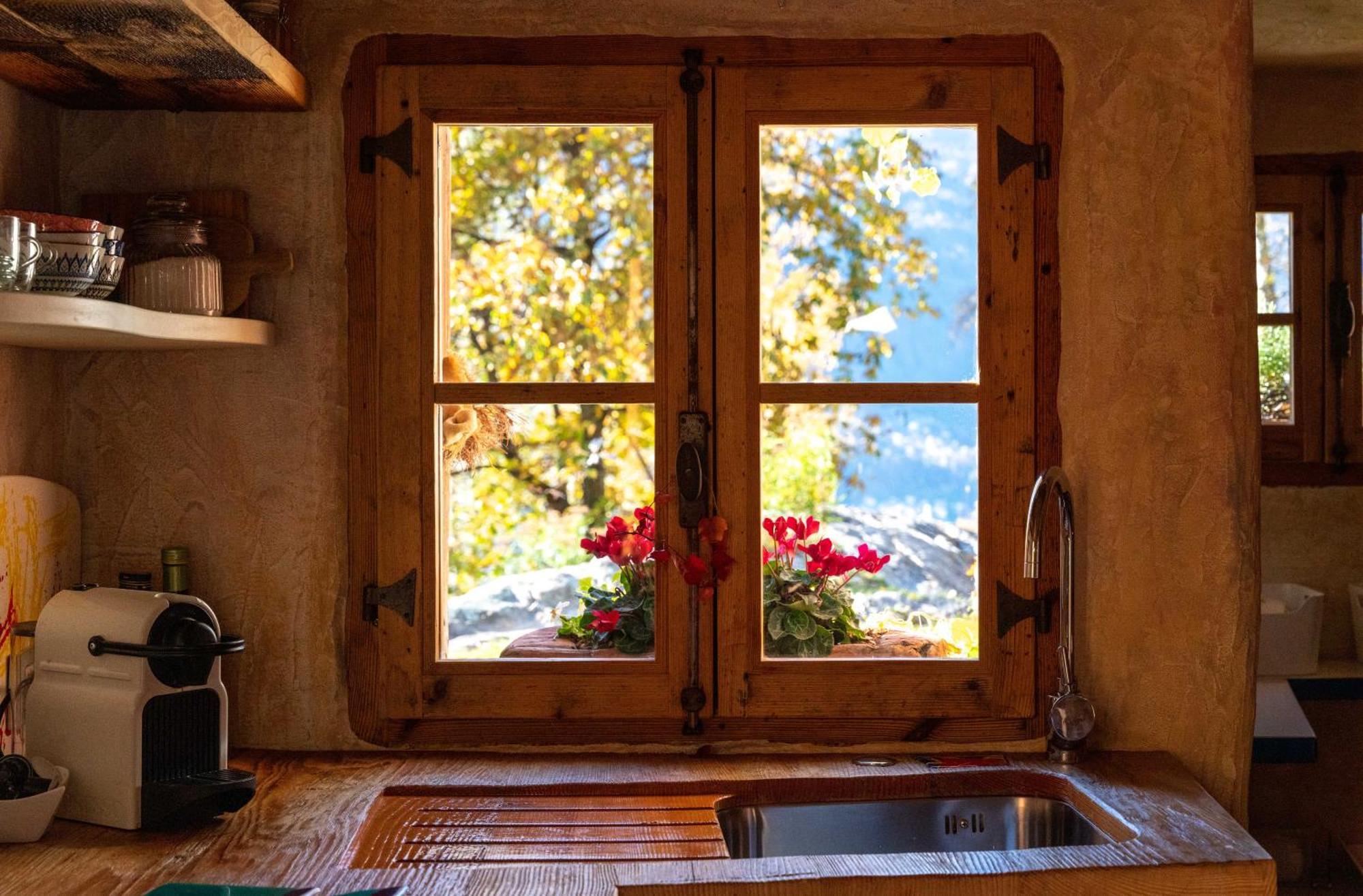 Resalbert Chalet Chiavenna Dış mekan fotoğraf
