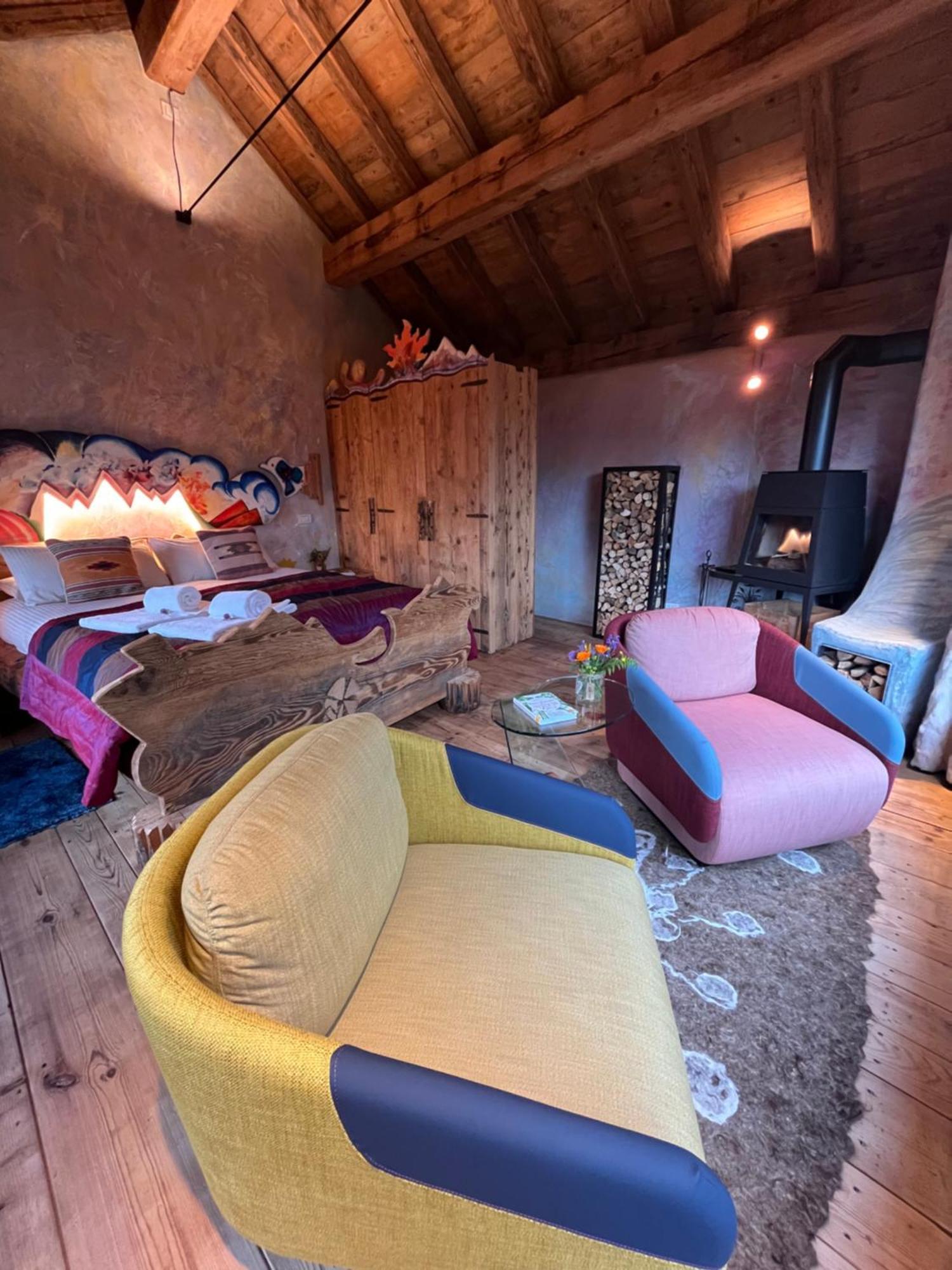 Resalbert Chalet Chiavenna Dış mekan fotoğraf