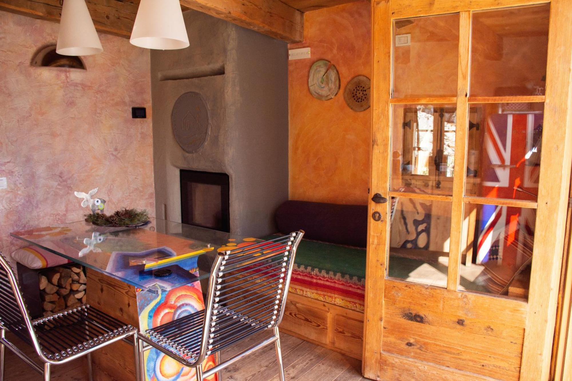 Resalbert Chalet Chiavenna Dış mekan fotoğraf