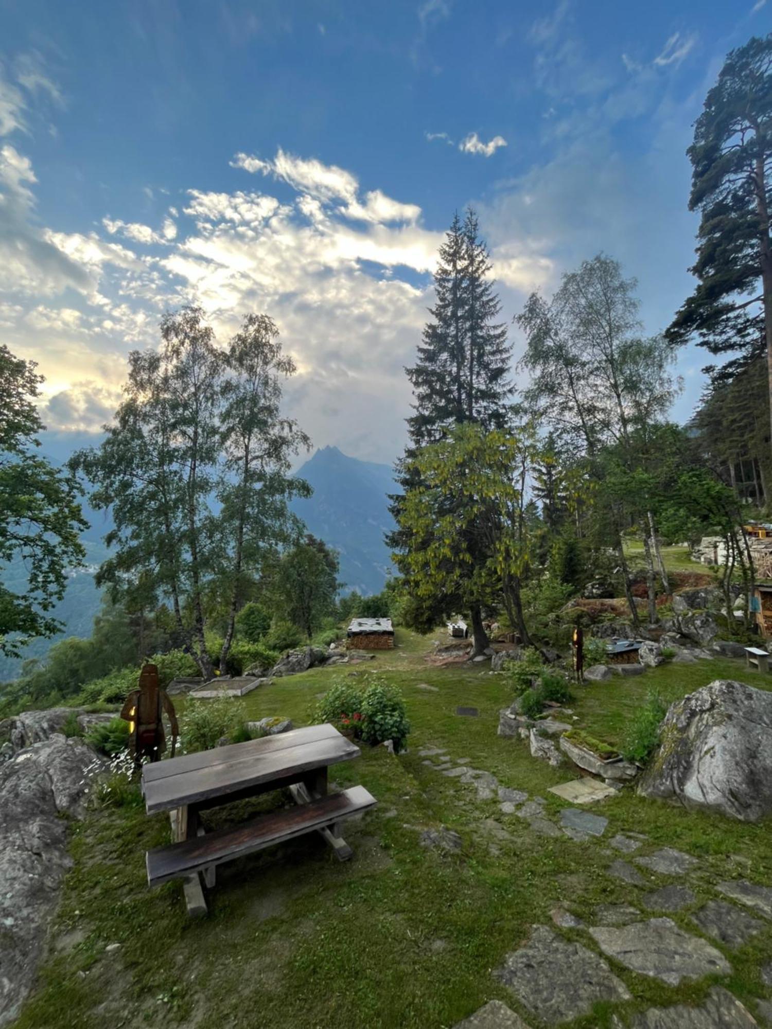 Resalbert Chalet Chiavenna Dış mekan fotoğraf