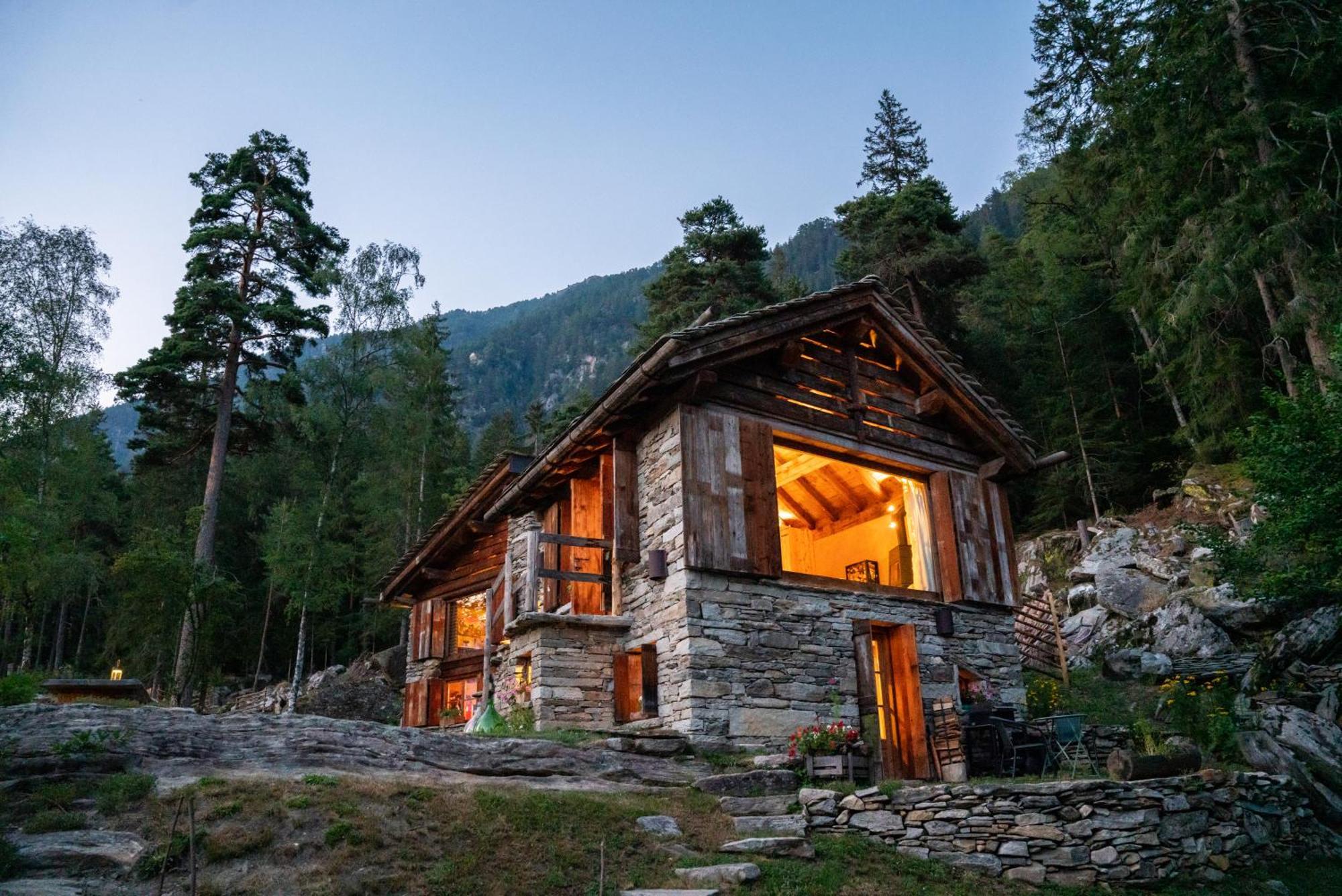 Resalbert Chalet Chiavenna Dış mekan fotoğraf