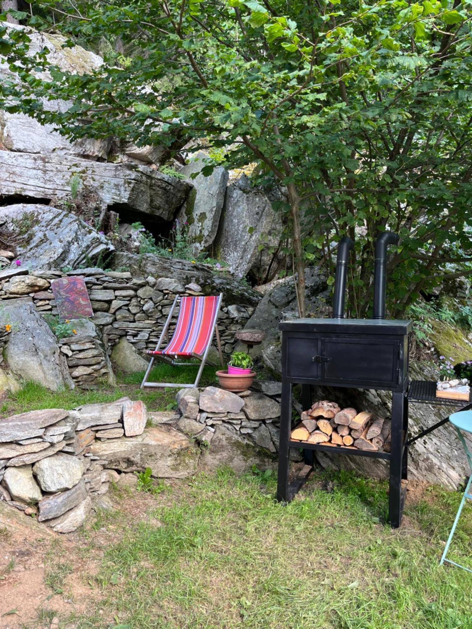 Resalbert Chalet Chiavenna Dış mekan fotoğraf