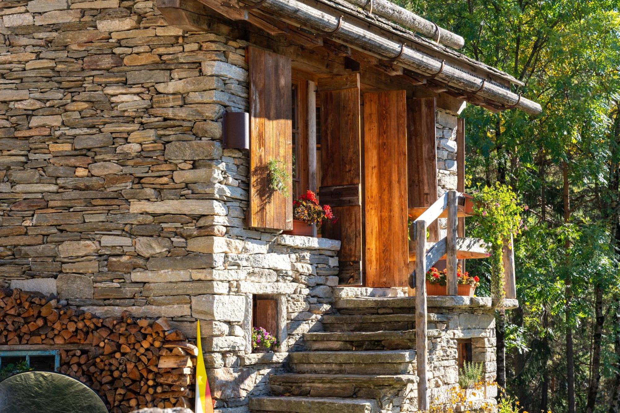 Resalbert Chalet Chiavenna Dış mekan fotoğraf