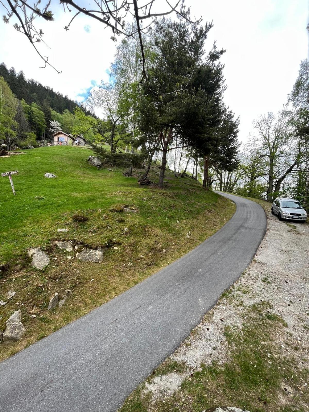 Resalbert Chalet Chiavenna Dış mekan fotoğraf