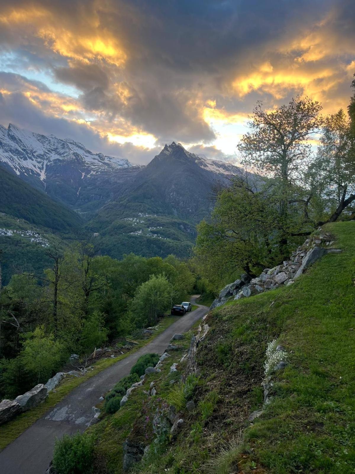 Resalbert Chalet Chiavenna Dış mekan fotoğraf